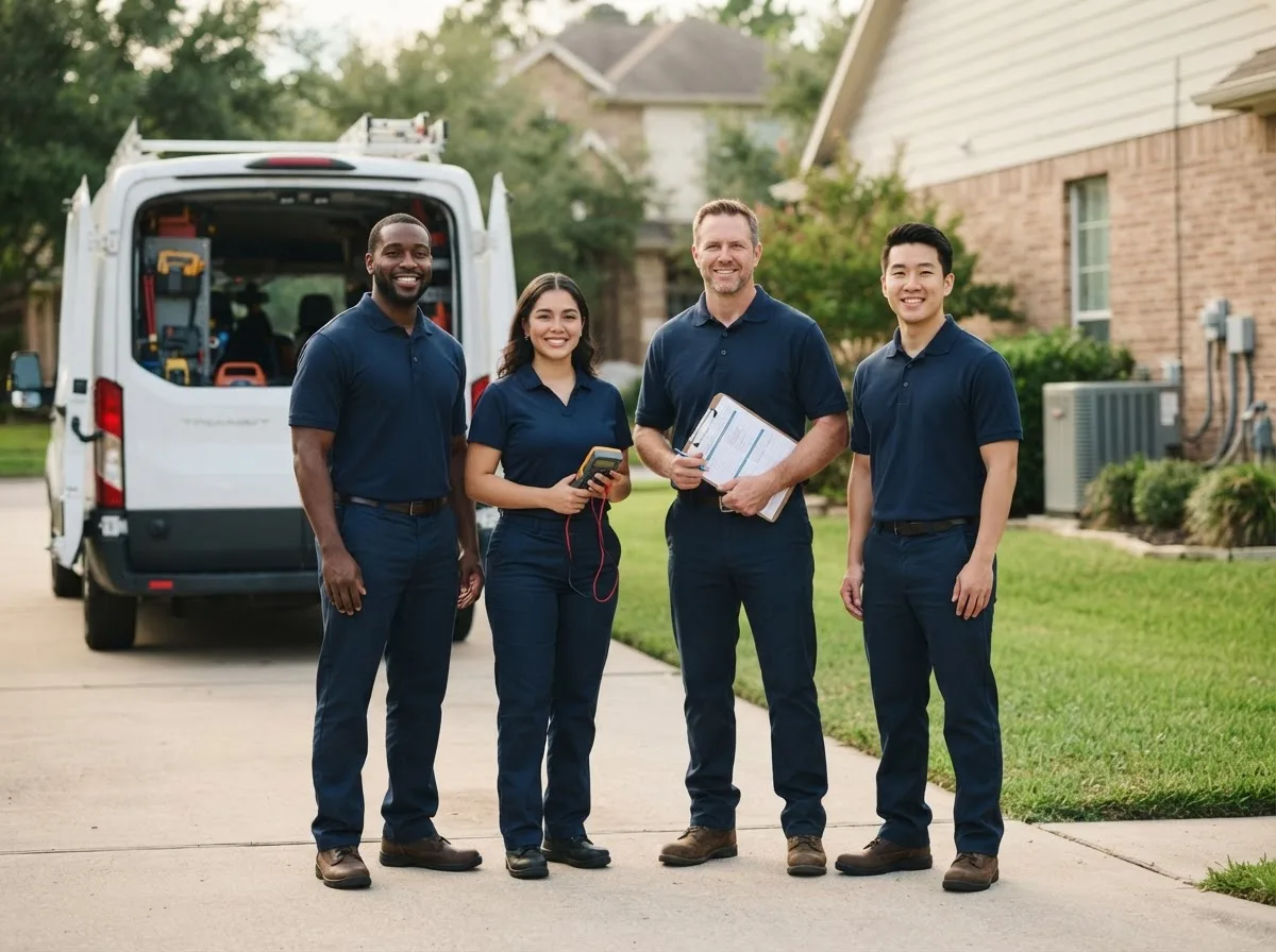 Certified HVAC technician near Central Lake, MI
